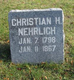 Christian Heinrich Nehrlich 