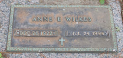 Annie Adair <I>Elder</I> Wilkes 