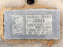 Shirley Marie Jones 