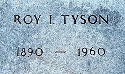 Roy Irving Tyson 