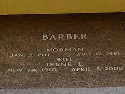 Norman Barber 