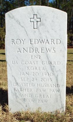Roy Edward “Andy” Andrews 
