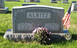 Eleanor J. <I>Steltz</I> Albitz 