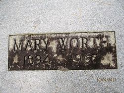 Mary <I>Worth</I> Rock 