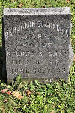 Benjamin Blackman Cary 