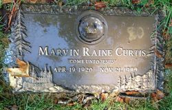 Marvin Raine Curtis 