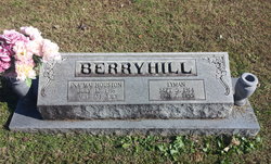 Ina Mai <I>Houston</I> Berryhill 