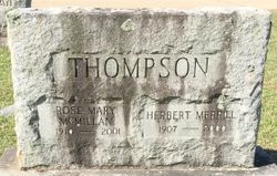 Herbert Merrill Thompson 