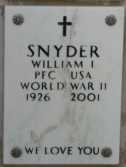 William L Snyder 