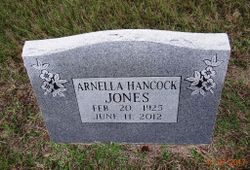 Arnella <I>Hancock</I> Jones 