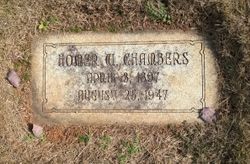 Homer Washington Chambers 