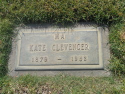 Mary Katherine “Kate” <I>Reynolds</I> Clevenger 