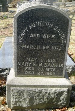 Henry Meredith Backus 