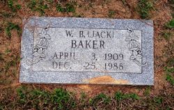 W B “Jack” Baker 