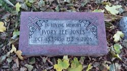 Ivory Lee Jones 