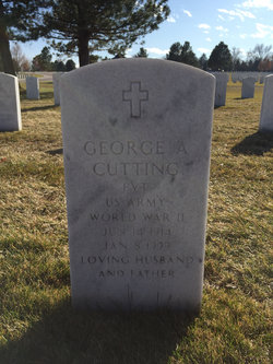 George A Cutting 