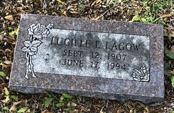 Lucille <I>Leatherwood</I> Lagow 