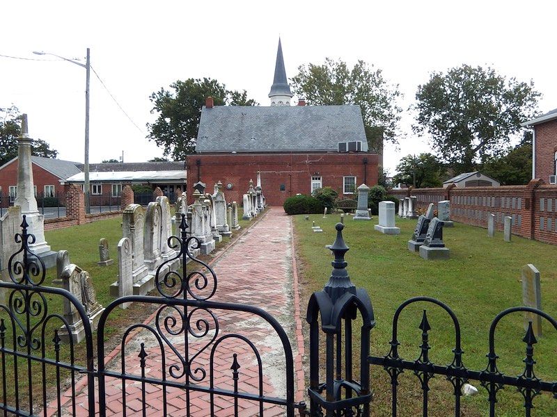 Wicomico Presbyterian Church Cemetery