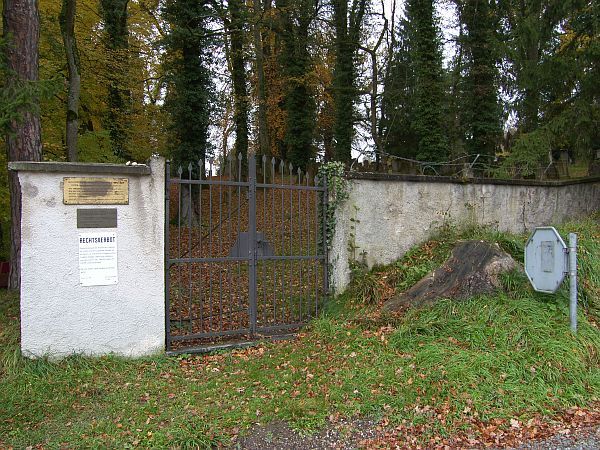 Jüdischer Friedhof Endingen-Lengnau
