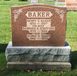 Barbara E <I>Stafford</I> Baker 