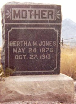 Bertha Mae <I>West</I> Jones 