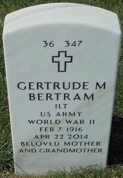 Gertrude Margarite <I>Ivory</I> Bertram 