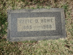 Effie D. <I>Davey</I> Howe 