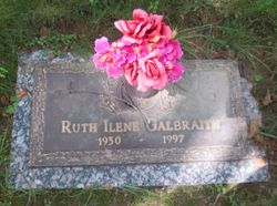 Ruth Ilene <I>Burrell</I> Galbraith 