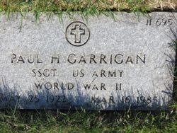 SSGT Paul H. Garrigan 