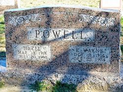Hazel Estelle <I>Cogburn</I> Powell 