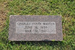 Charles Henry Warren 