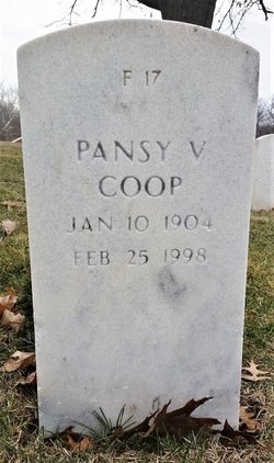 Pansy Viola <I>Howell</I> Coop 