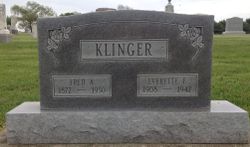 Fred August Klinger 