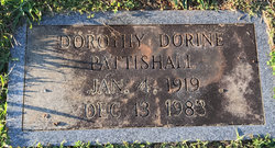 Dorothy Dorine <I>Pattishall</I> Wells 