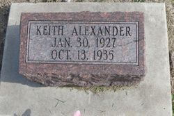 Keith Alexander 
