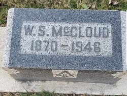 Walter S McCloud 