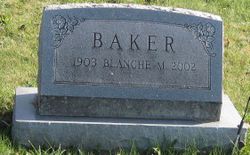 Blanche Marie <I>Bowmaster</I> Baker 