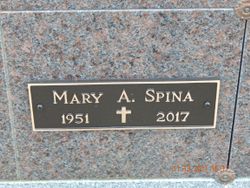 Mary A <I>Michaels</I> Spina 