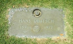 Dr Hans Deutsch 