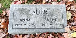 Anna <I>Harle</I> Lauer 