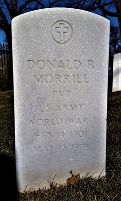 PVT Donald R Morrill 