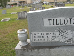 Wesley Daniel “W. D.” Tillotson 