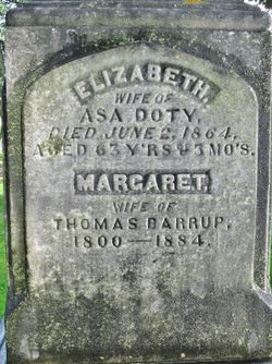 Margaret Doty Barrup 