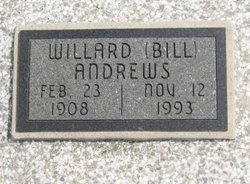 Willard LeeRoy “Bill” Andrews 