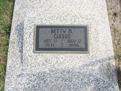 Betty Marie <I>Andrews</I> Guison 