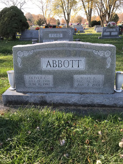 Mary E. <I>Hunt</I> Abbott 