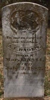 A. E. Haden 