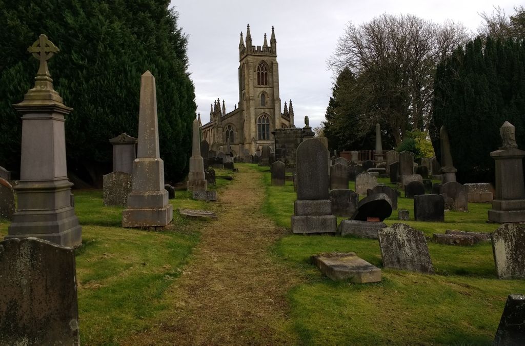 Larbert Parish Churchyard