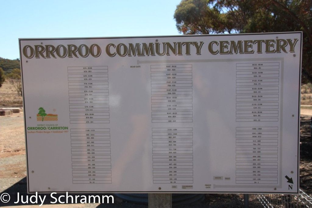 Orroroo Cemetery