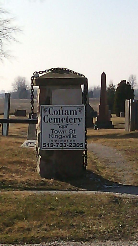 Cottam Cemetery